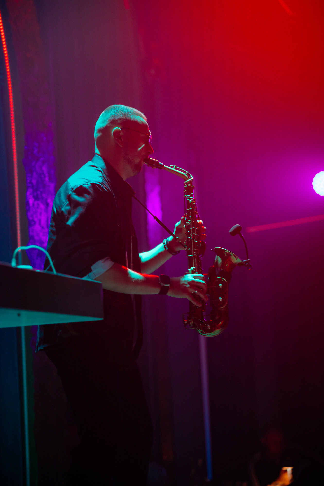 Saxophone Warsaw