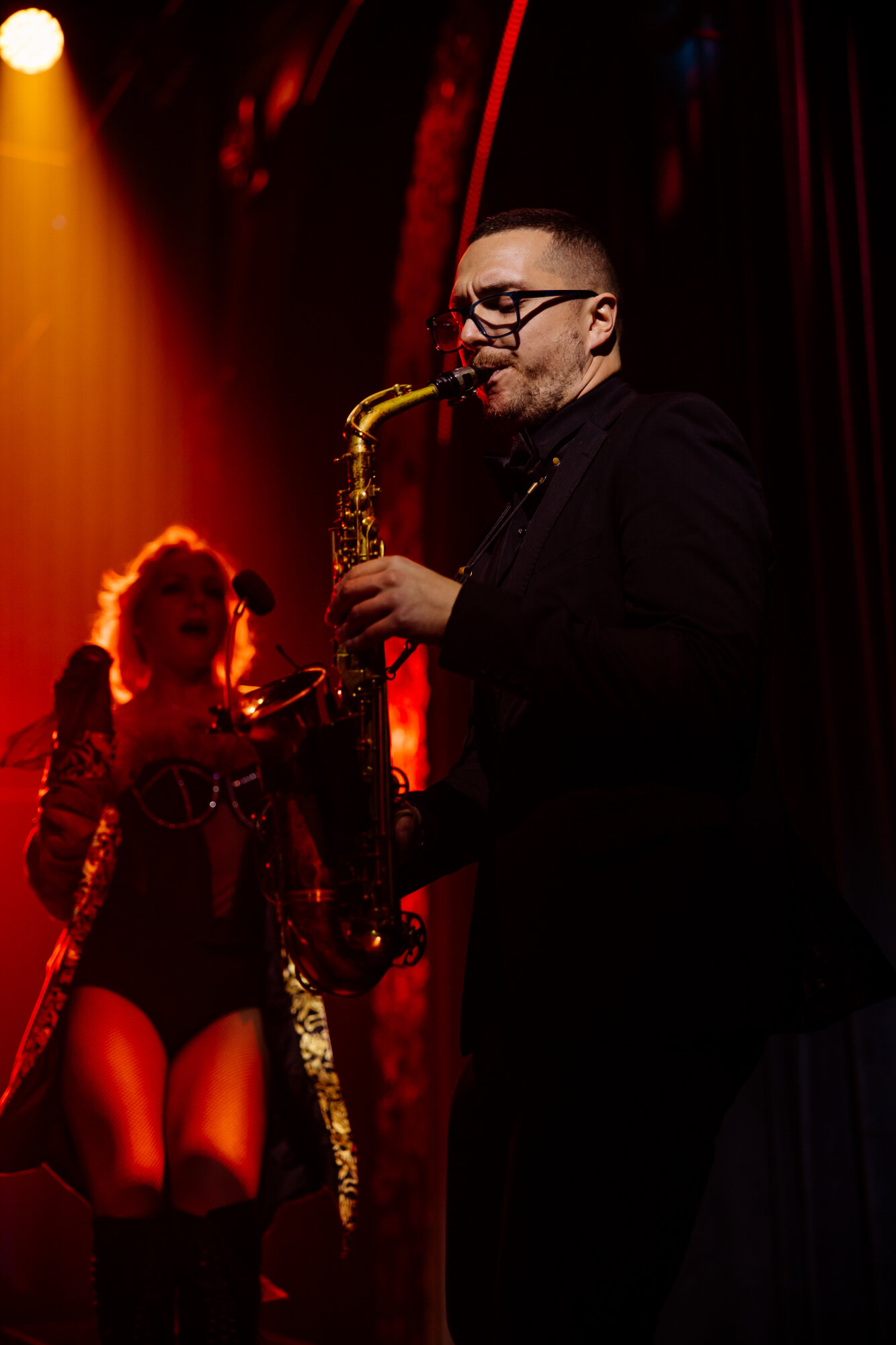 Saxophone Warsaw