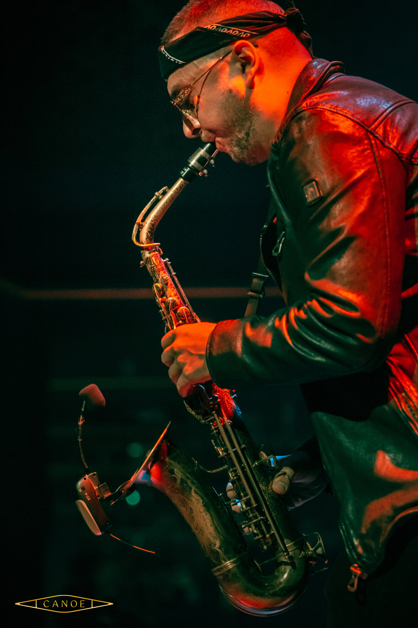 Saxophone Warsaw