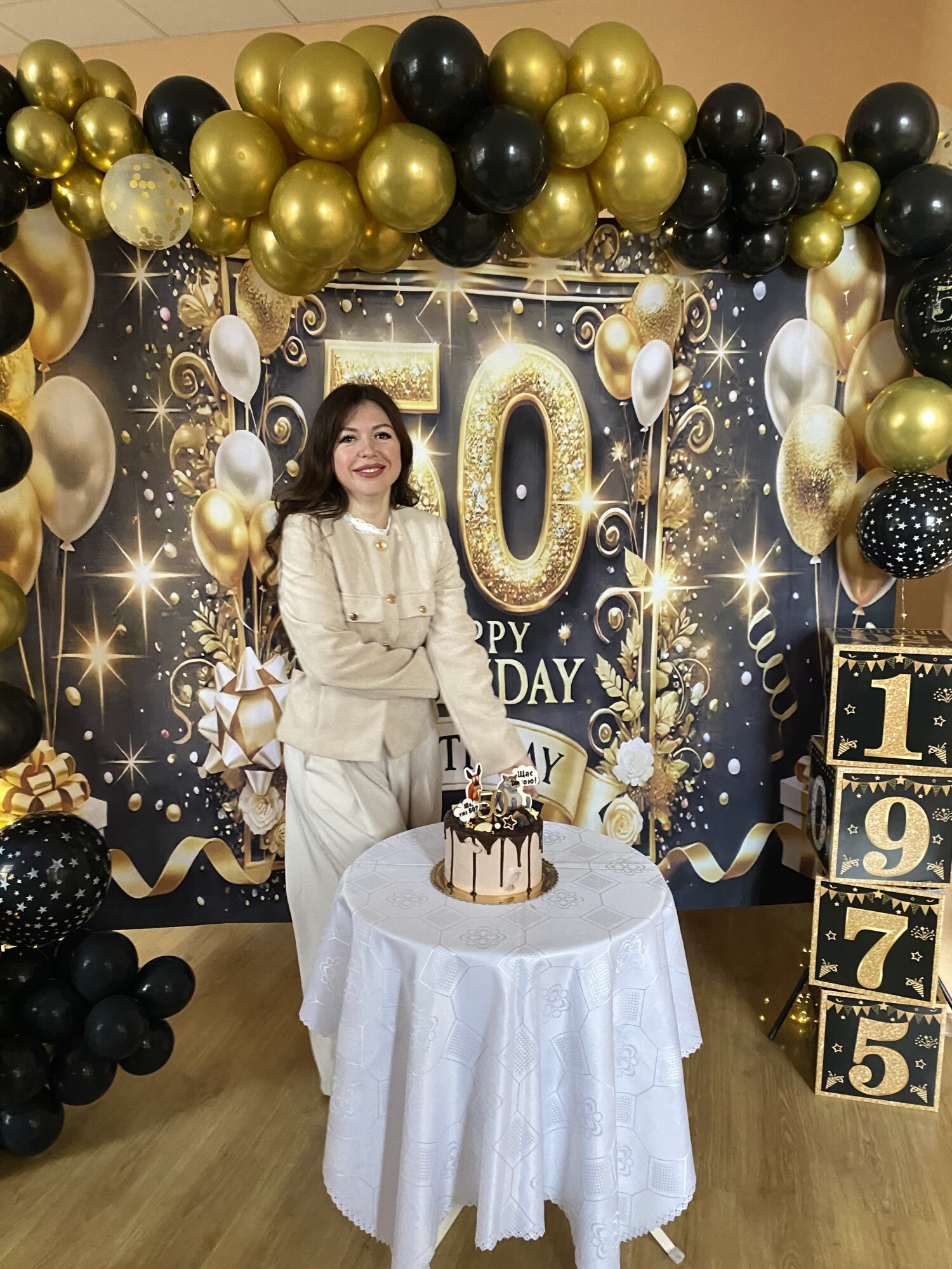 Ведуча Юлія Прудських