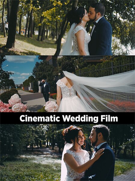 Cinematic Wedding Film