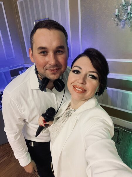 Ведуча Юлія Прудських